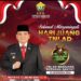 Pemprov Sultra Ucapkan Selamat Hari TNI AD Ke-79 (foto/Humas Pemprov Sultra)