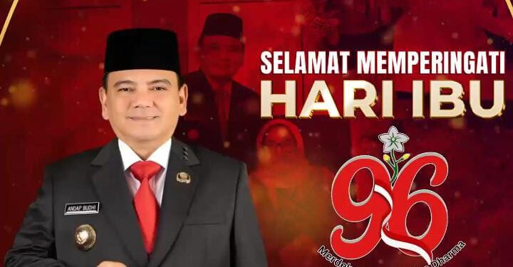 Peringatan Hari Ibu Ke-96, Pj Gubernur Sultra: Ibu adalah Harta yang Paling Berharga dalam Kehidupan Ini (foto/Humas Pemprov Sultra)