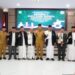 Pj Bupati Langkat, H.M. Faisal Hasrimy, diwakili oleh Sekretaris Daerah Kabupaten Langkat, H. Amril S.Sos., M.AP., menghadiri sekaligus menutup secara resmi Musyawarah Kerja Daerah (MUKERDA) II Tahun 2024 Majelis Ulama Indonesia (MUI) Langkat di Ruang Pola Kantor Bupati Langkat dengan dihadiri oleh berbagai elemen masyarakat, tokoh agama, anggota MUI, dan perwakilan instansi pemerintah lainnya, Selasa (24/12/2024). (foto/Diskominfo Langkat)