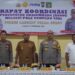 Polres Langkat menggelar Rapat Koordinasi Percepatan Swasembada Jagung melalui pola tumpang sari, Senin (23/12/2024), bertempat di Aula Bharadaksa Polres Langkat. Kegiatan ini dihadiri oleh Pj Bupati Langkat H. M. Faisal Hasrimy, AP., M.AP.,. (foto/Diskominfo Langkat)