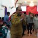 Penjabat Bupati Langkat, H.M. Faisal Hasrimy, AP, MAP, bersama Kapolres Langkat, AKBP David Triyo Prasojo, SH, SIK, M.Si, turun langsung untuk memastikan keamanan perayaan Natal di Kecamatan Stabat, Selasa malam (24/12/2024). (foto/Diskominfo Langkat)