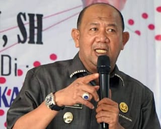 Plt Bupati Langkat Syah Afandin (foto/doc)