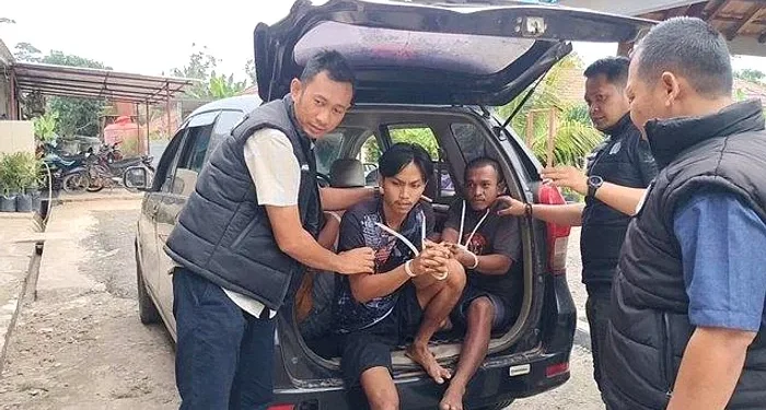 Polisi Tangkap Ketiga Pelaku Begal Anak SMP di OKI (foto/ist)