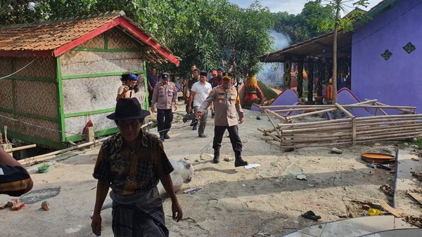 Polres Serang Amankan Pimpinan Ponpes yang Cabuli Santriwati (foto/ist)