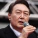 Presiden Korea Selatan yang telah dimakzulkan pekan lalu, Yoon Suk Yeol (foto/doc)
