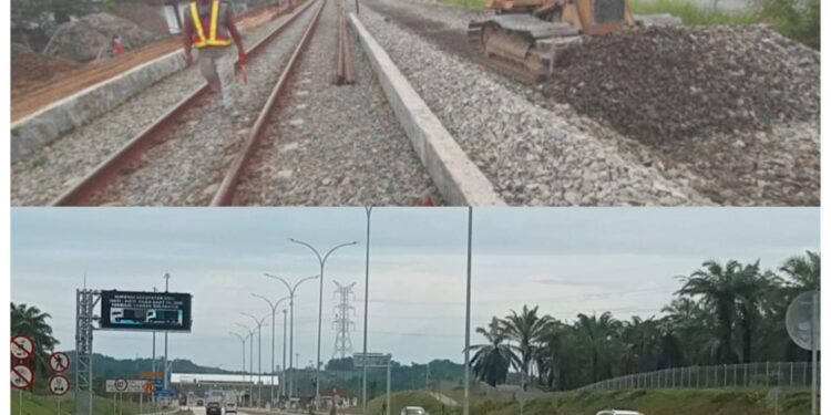 Proyek KA Besitang-Langsa Mangkrak Dibalik Dibukanya Tol Tanjungpura-Pangkalan Brandan (foto/ist)