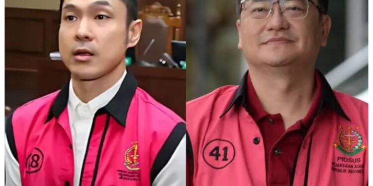 Sama-sama Diduga Korupsi Triliunan, Vonis Harvey Moeis-Benny Tjokro bak Langit dan Bumi (foto/ist)