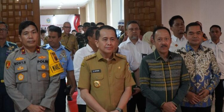 Sekda Langkat Amril Hadiri Pelepasan Purna Tugas Sekda Provsu (foto/doc)