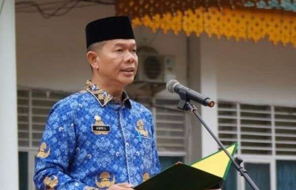 Sekda Langkat Pimpin Upacara HUT ke-53 Korpri (foto/doc)