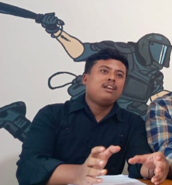 Staf Advokasi KontraS Sumut Ady Yoga Kemit (foto/doc)