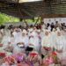 Suasana meriah Nikah Massal "Batam Samawa 2024" (foto/Instagram)