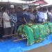 Suasana pemakaman Lisa Putri, korban tewas atas peristiwa ini (foto/ist)