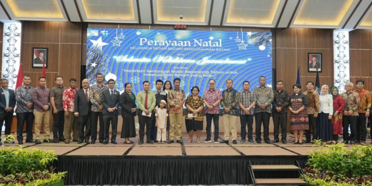 Suka Cita Malam Perayaan Natal 2024 di Lingkungan BP Batam (foto/Humas BP Batam)