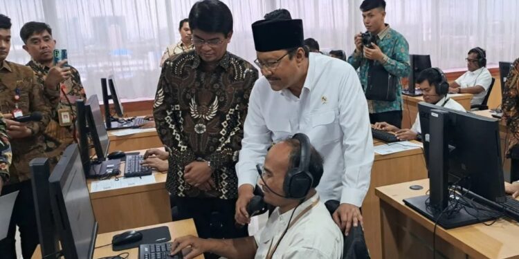 Tes Kompetensi CACT PNS bagi Penyandang Disabilitas Kini Berbasis AI (foto/doc)