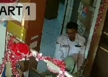 Viral Oknum Lurah di Padang Diduga Mesum ke Staf Terekam CCTV Berujung Dinonaktifkan (foto/ist)