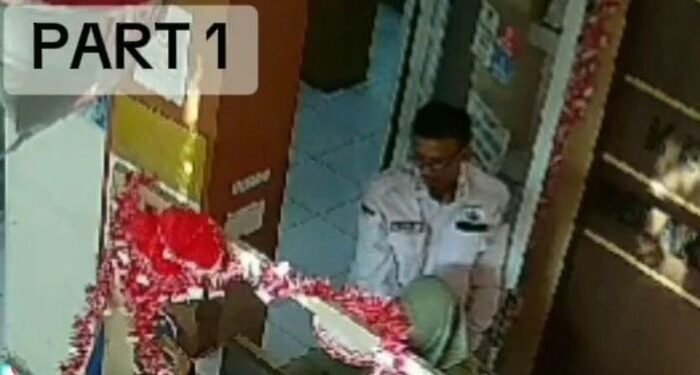 Viral Oknum Lurah di Padang Diduga Mesum ke Staf Terekam CCTV Berujung Dinonaktifkan (foto/ist)