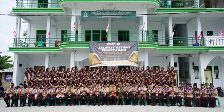 Wabup OKU Timur Hadiri KMD di Pondok Pesantren Modern (foto/Diskominfo OKU Timur)