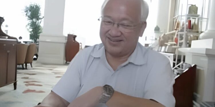 Paulus Tannos Ditangkap dan Ditahan di Penjara Changi Singapura (foto/net)