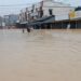 Banjir di Bangka Barat. (foto/dok)