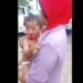 Anak balita yang berdarah dianiaya sang ibu. (foto/ist)
