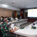 BP Batam menggelar rapat koordinasi bersama Komando Resor Militer (Korem) 033 Wira Pratama, Senin (13/1/2025). (foto/Humas BP Batam)