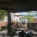 Banjir bandang yang masuk ke pemukiman Desa Rengel. (foto/ist)