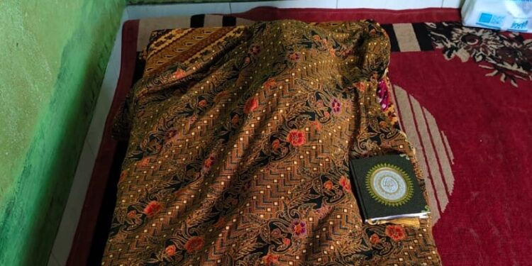 Bayi berusia 6 bulan yang tewas dibunuh ibu kandung. (foto/ist)