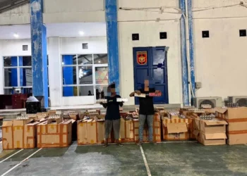 Bea Cukai Langsa Gagalkan Peredaran 1,18 Juta Batang Rokok Ilegal (foto/dok)