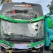 Dua bus pariwisata berisikan rombongan siswa PAUD asal Purworejo bertabrakan di Kabupaten Kulonprogo, Rabu (22/1/2025) (foto/ist)