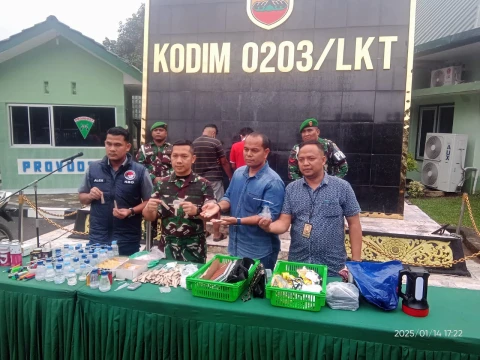 Dandim 0203/Langkat Letkol Arh FX Ibnu Hardiyanto.(Foto/Dokumentasi).