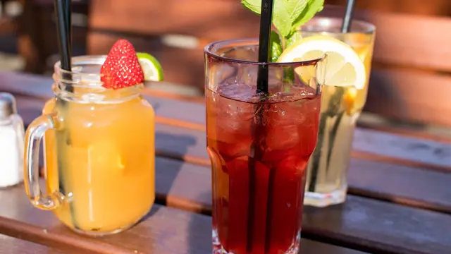 Minuman Manis.(foto/net)