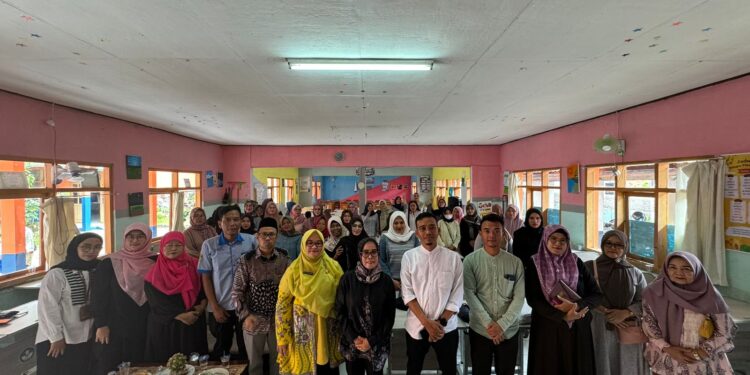 Eskull Paskibra Dilanjut, Pihak SMPN 1 Limbangan dan Disdik Garut Komitmen Dongkrak Prestasi (foto/Panca/Yos)