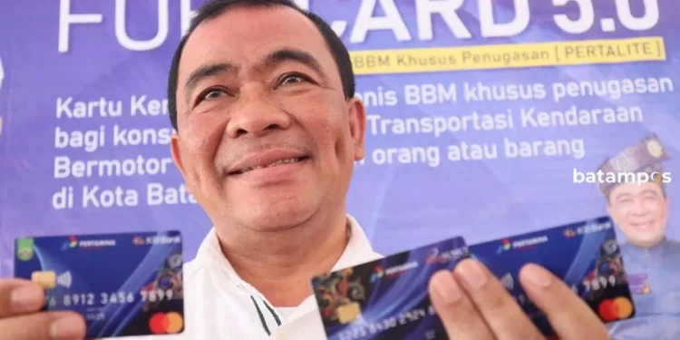 Kepala Dinas Perindustrian dan Perdagangan Kota Batam, Gustian Riau. (Foto/Dokumentasi).