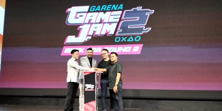 Garena Game Jam Round 2 di Surabaya. (foto/ist)