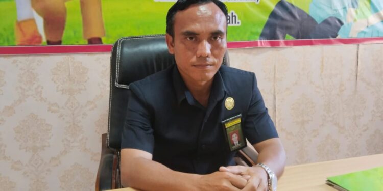 Humas Mahkamah Syari’ah (MS) Tapaktuan, Aceh Selatan, Haris Pulungan, S.Hi, MH. (foto/dok)