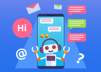 Ilustrasi AI chatbot. (foto/net)