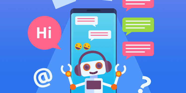 Ilustrasi AI chatbot. (foto/net)