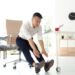 Ilustrasi stretching di kantor. (foto/net)