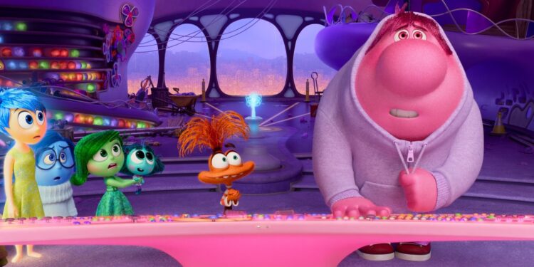 Inside Out 2 menjadi film Box Office tahun 2024 terlaris. (foto/Disney Indonesia)