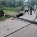 Insiden Tragis di Binjai, Ibu dan Anak Balita Tewas Tertimpa Tiang Listrik (foto/ist)