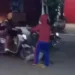 Insiden brutal yang viral di media sosial. (foto/X)