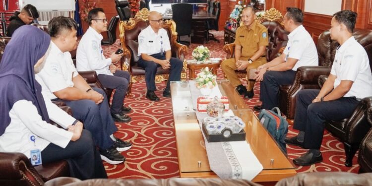 Pemprov Kepri dan BMKG Kerja Sama Perkuat Mitigasi Cuaca Ekstrem (foto/Diskominfo Kepri)