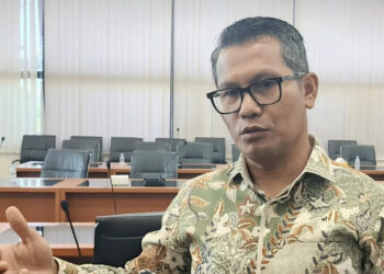 Juru Bicara Kemenperin, Febri Hendri Antoni Arif. (foto/dok)
