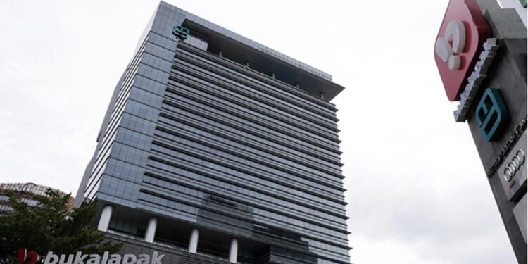 Kantor Bukalapak. (foto/dok)