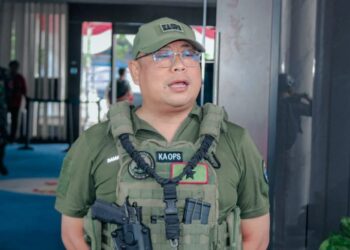 Kaops Damai Cartenz Brigjen Pol Faizal Ramadhani. (foto/dok)