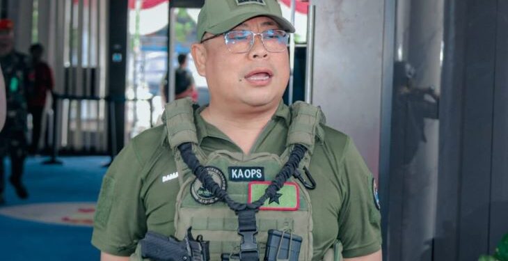 Kaops Damai Cartenz Brigjen Pol Faizal Ramadhani. (foto/dok)