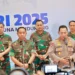 Kapolri Jenderal Listyo Sigit Prabowo saat diwawancarai dalam Rapim Polri 2025, Jumat (31/1/2025). (foto/dok)