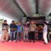 Kapolsek Belitang II Berikan Himbauan Larangan Musik Pengganggu Kamtibnas dalam Pelaksanaan Keramaian (foto/Yesi)