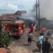 Kebakaran Hebat Landa Rumah di Bengkong Batam (foto/ist)