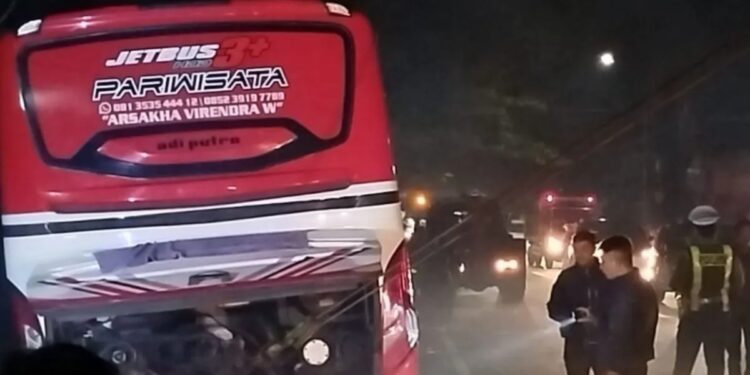 Kecelakaan Bus di Batu Tewaskan 4 Orang, Begini Kronologi dan Data Korban (foto/dok)